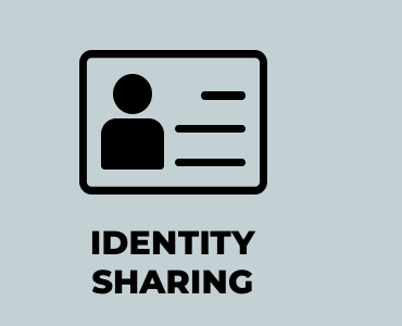 icon - identity sharing